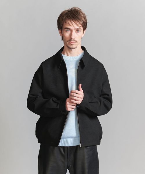 ツイード ショート ブルゾン