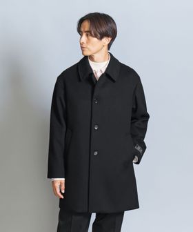 スーパー120 メルトン バルカラー コート
