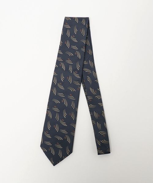 ウェーブ ジャガード ネクタイ
