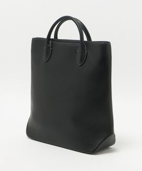レザー ショルダートートバッグ