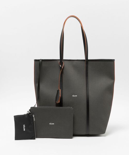hALON＞ボンディング ビッグ トートバッグ