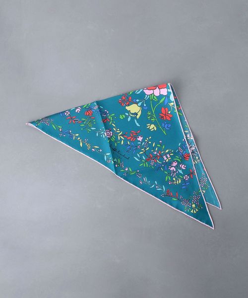 Dieffe Kinloch＞シルク トライアングル スカーフ