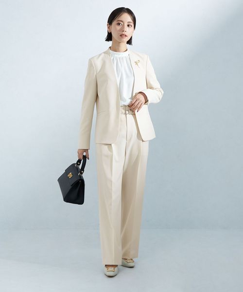 size SHORT/TALLあり］パウドレ ワイド パンツ