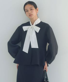 ユナイテッドアローズ グリーンレーベル リラクシングのノーカラー