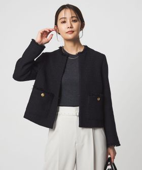 ユナイテッドアローズ グリーンレーベル リラクシングのノーカラー