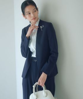 ユナイテッドアローズ グリーンレーベル リラクシングのノーカラー