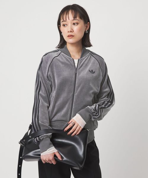 adidas Originals＞ベロア トラックトップ