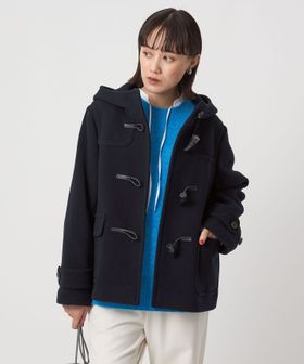 size SHORT/TALLあり］ショート ダッフルコート