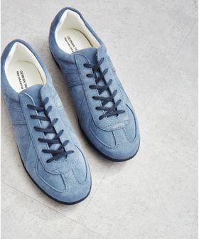別注】＜GERMAN TRAINeR＞GLR ジャーマントレーナー スエード スニーカー