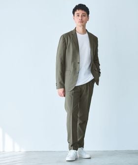 WEB限定】JUST fit ドライPEスリムセットアップ ジャケット＆パンツ