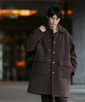 ユナイテッドアローズ グリーンレーベル リラクシングのダッフルコート