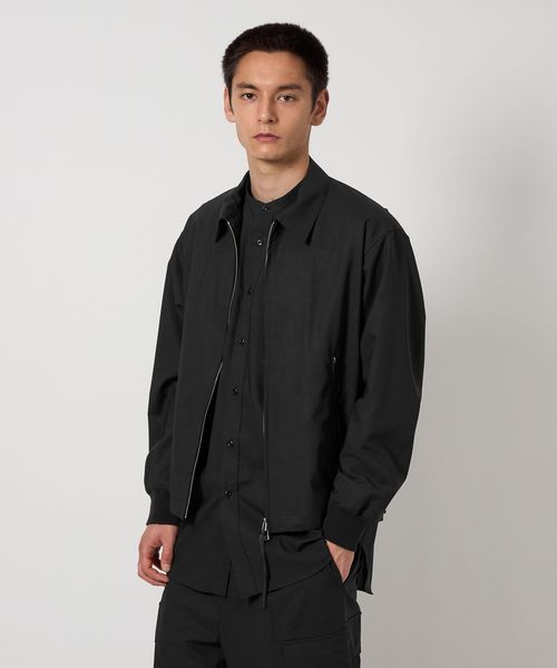 UNITED ARROWS & SONS by MASAKI KAWASE＞ W/N TRO ZIP JACKET/ジャケット