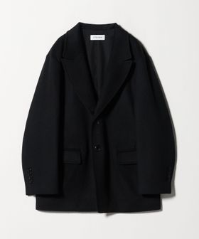 ATTISESSION＞ビーバー ビッグ コートジャケット