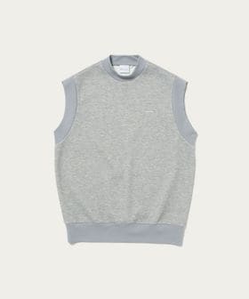 別注】＜TaylorMade×UNITED ARROWS＞ リラックス モックネック ベスト