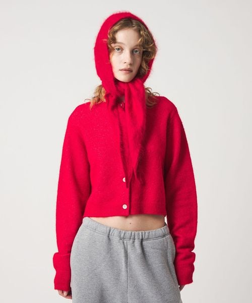 6(ROKU)＞カシミヤ タートルネック