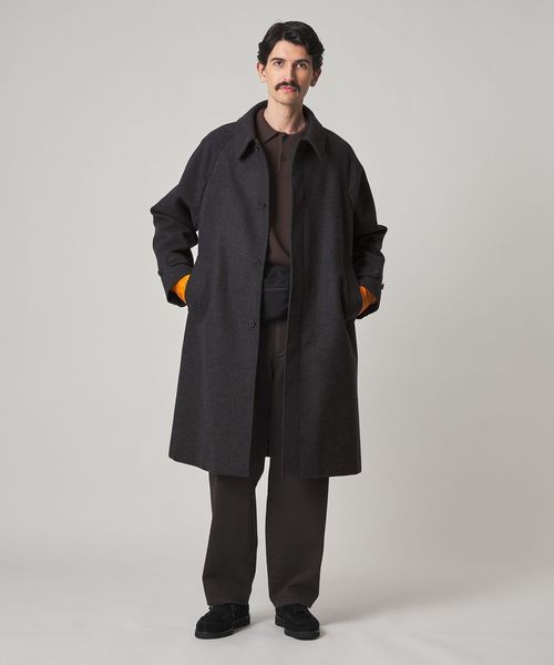 Steven Alan＞ WL/CA バルカラー コート