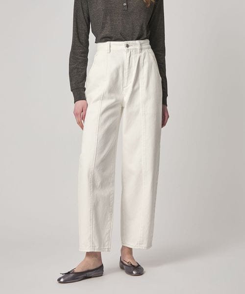 Steven Alan＞13OZ デニム タルパンツ