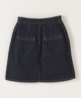 Steven Alan＞12OZ デニム ミニスカート
