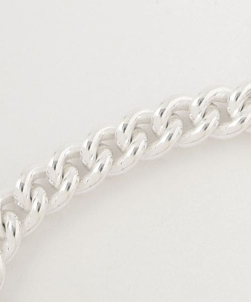 シルバー925 プレート チェーン ブレスレット