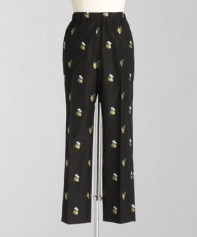 LOEFF＞レモン ジャガード パンツ