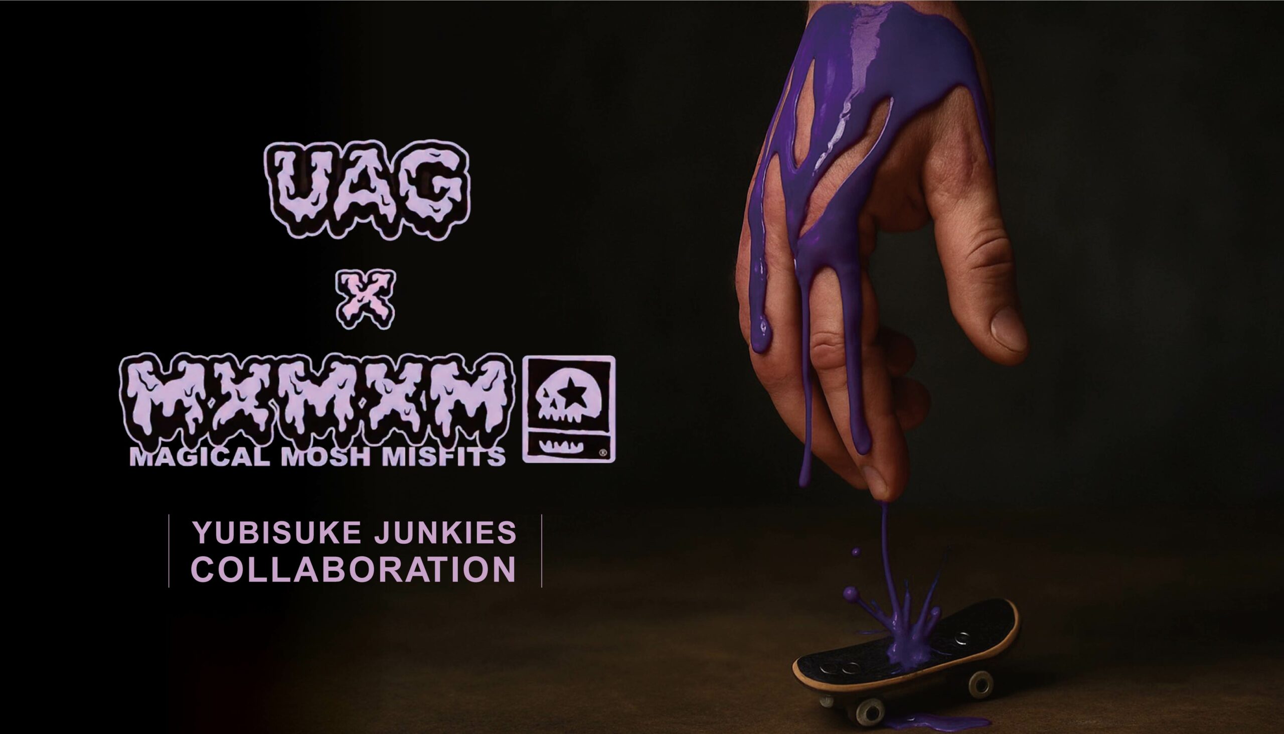 MxMxM × UAG F.B コラボレーション特集｜UAG F.B （UAGフィンガーボード）