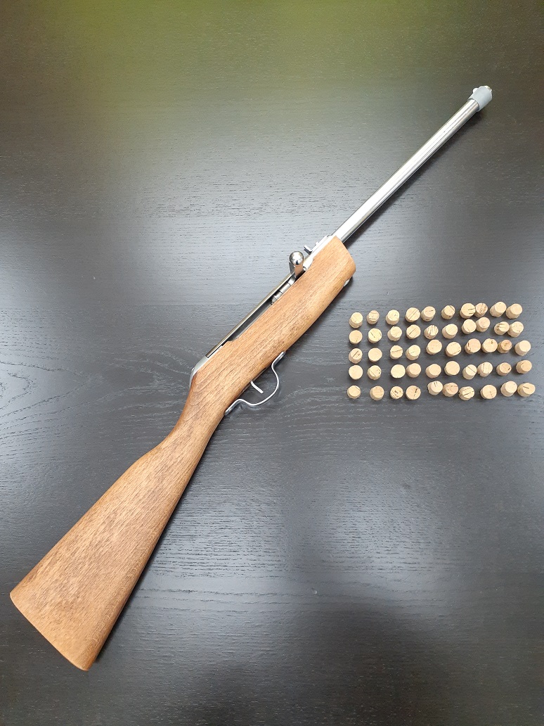 射的銃（コルク銃）☆コルク50個付きの通販情報 - 運動会レンタル.com