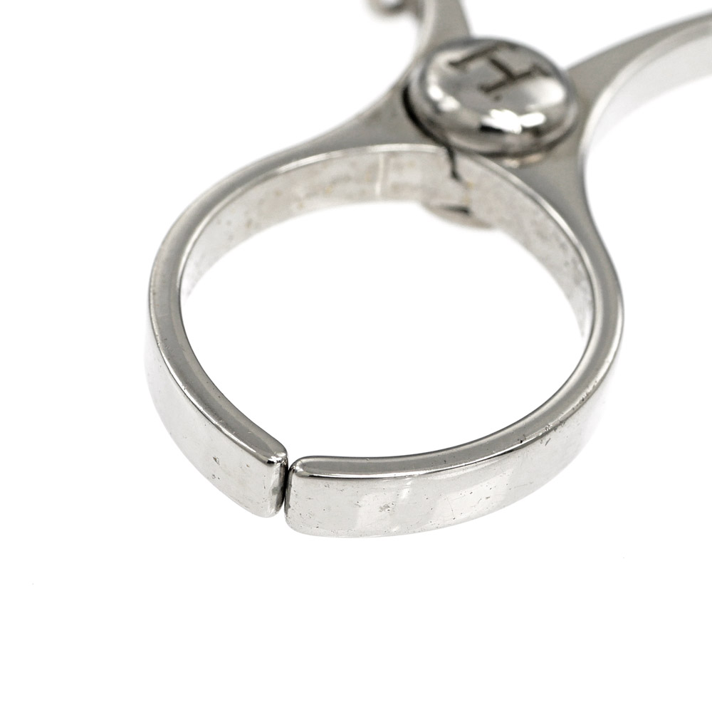 名東】【HERMES】エルメス フィルー グローブホルダー シルバー