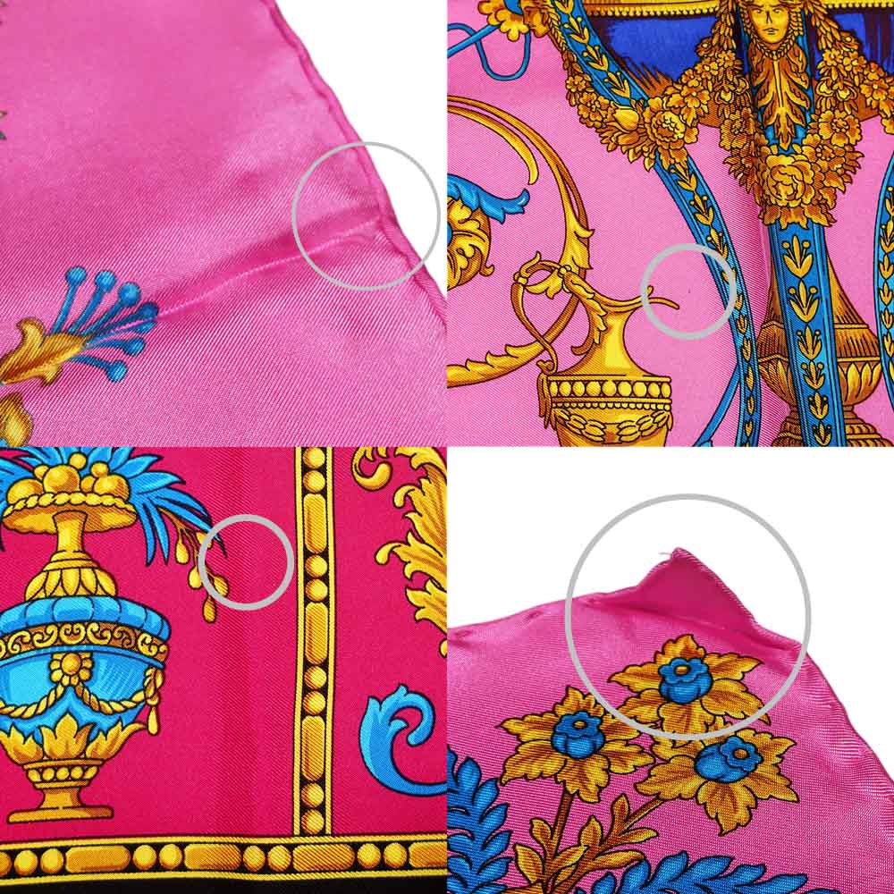 名東】【GIANNI VERSACE】ジャンニ ヴェルサーチ スカーフ アトリエ