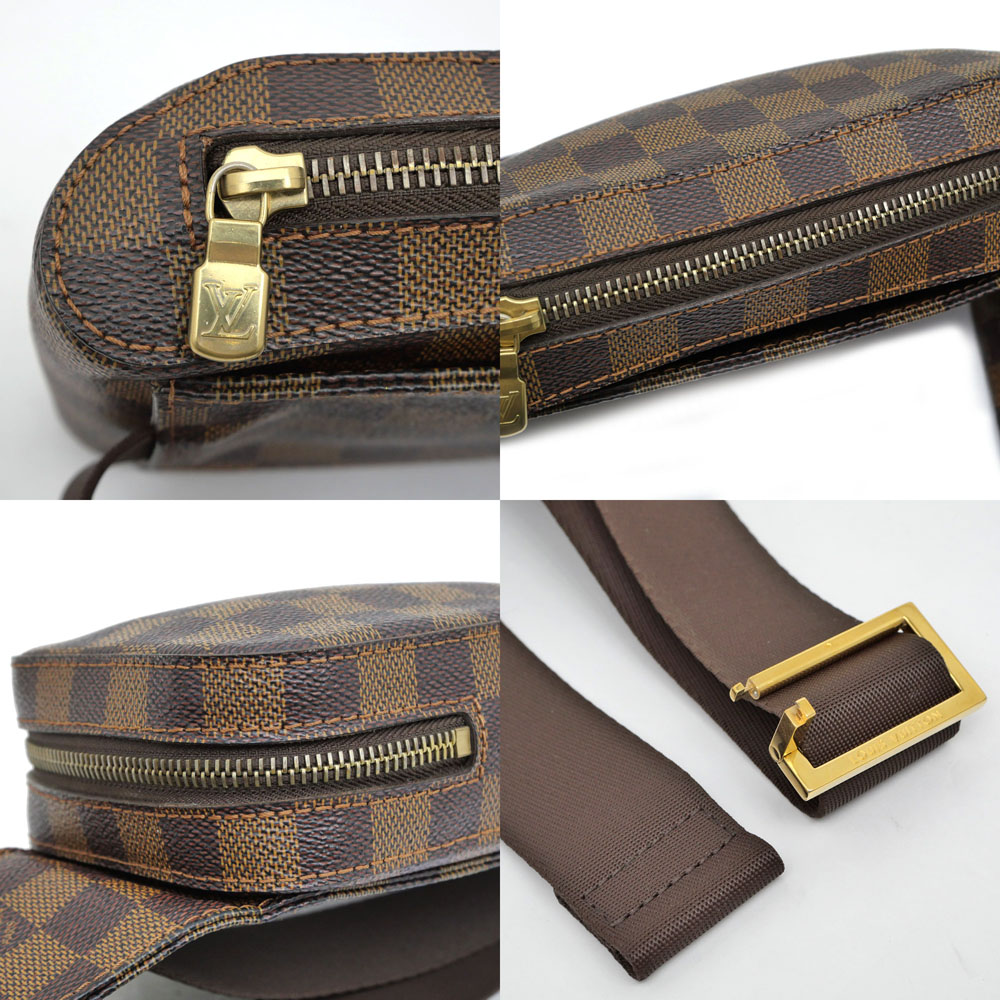 名東】【LOUIS VUITTON】ルイヴィトン ダミエ ジェロニモス 後期モデル