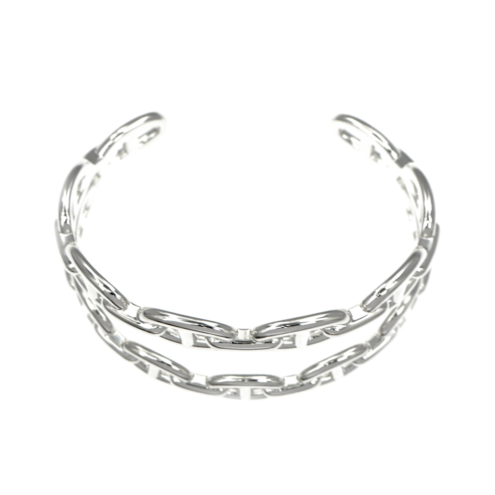 名東】【HERMES】エルメス シェーヌダンクル アンシェネ ダブルブレス