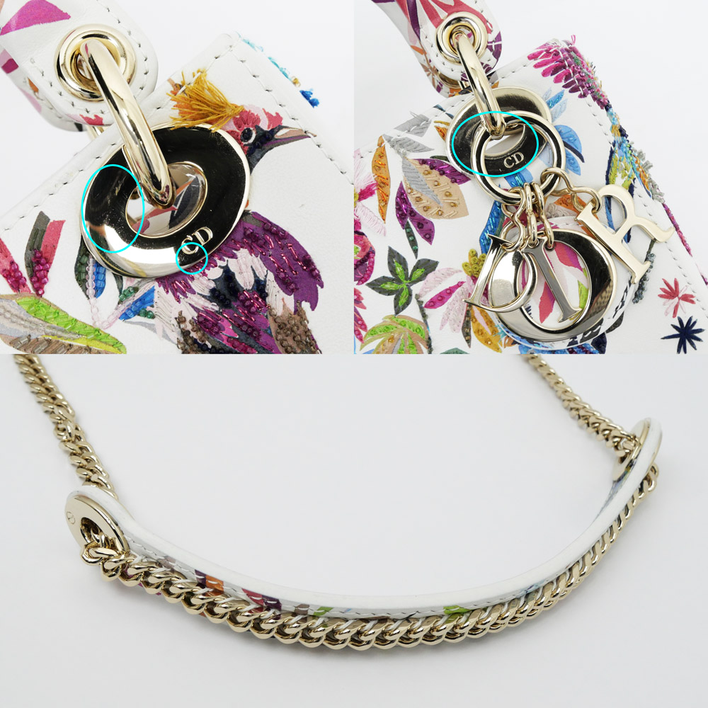 名東】【CHRISTIAN DIOR】クリスチャンディオール レディディオール