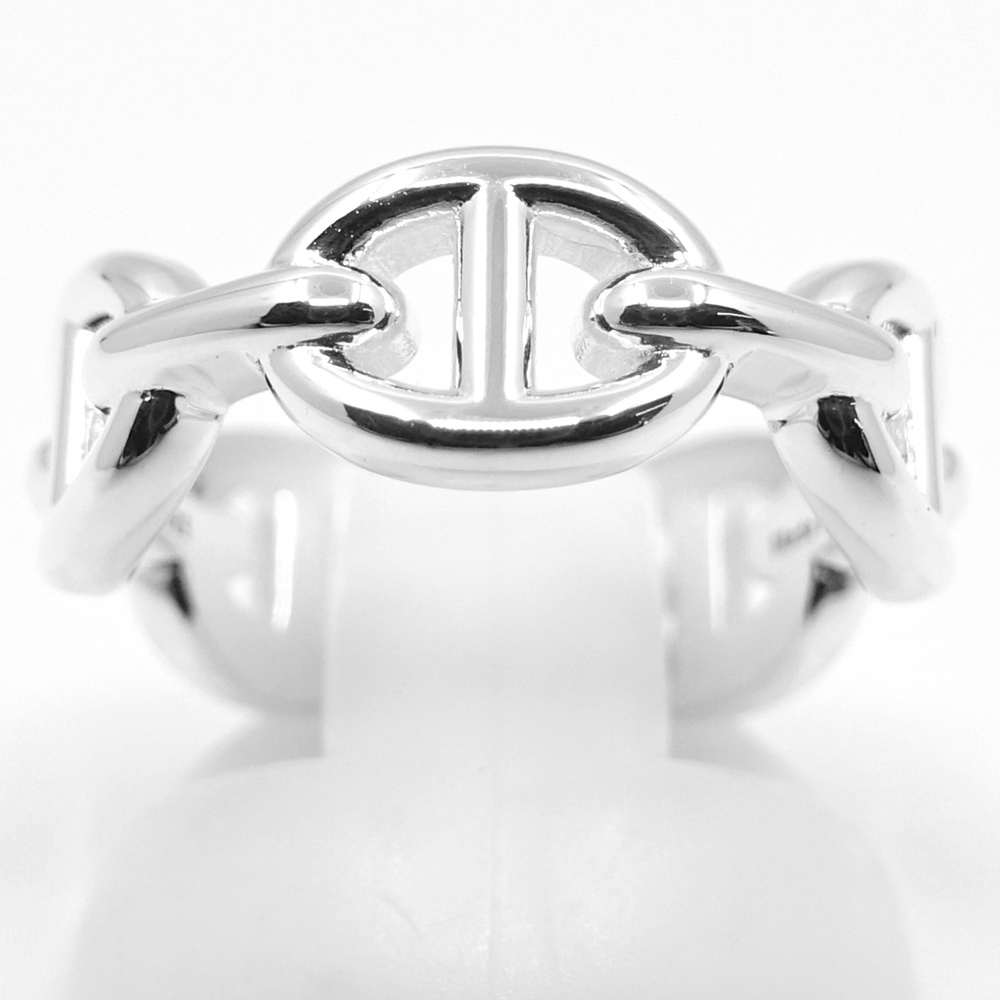 栄】【HERMES】エルメス シェーヌダンクル アンシェネPM 50 日本サイズ