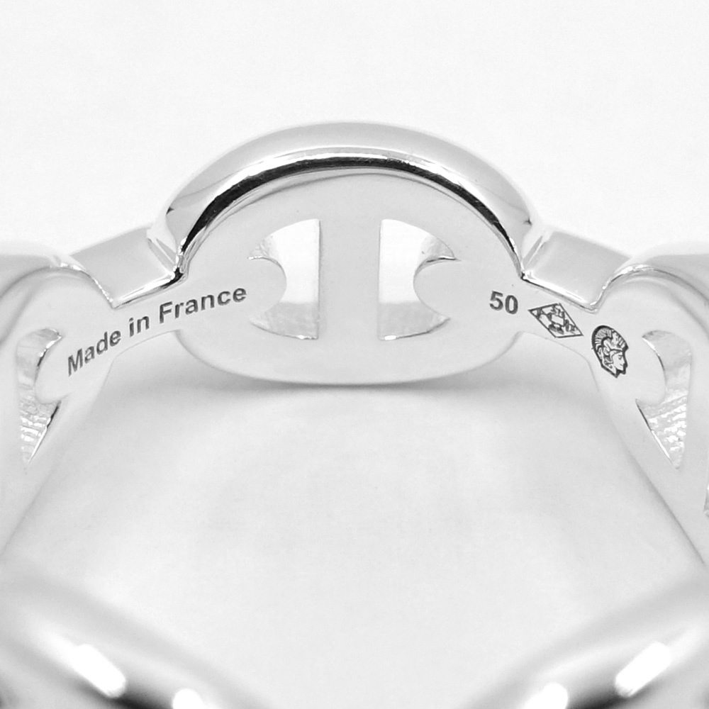 栄】【HERMES】エルメス シェーヌダンクル アンシェネPM 50 日本サイズ