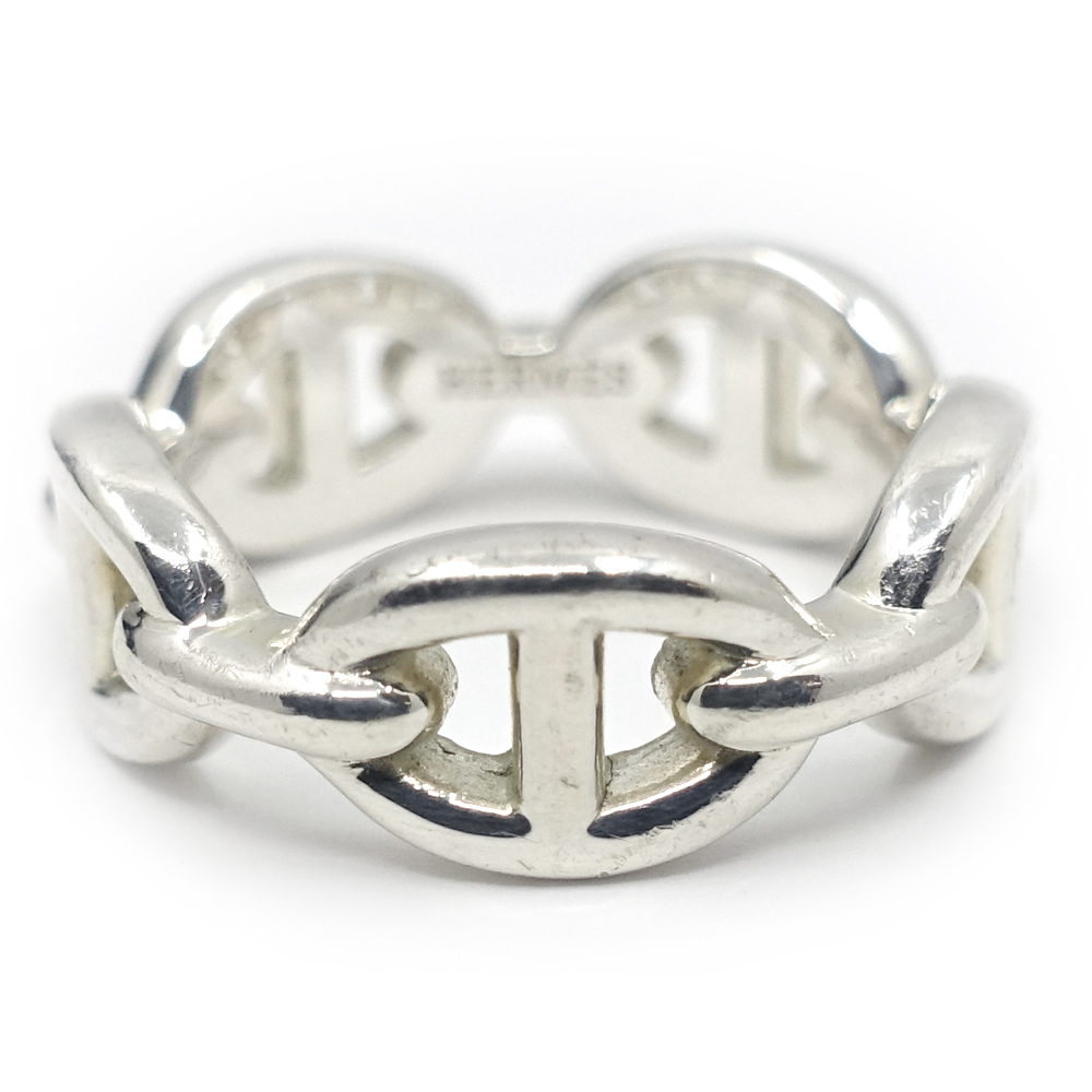 栄】【HERMES】エルメス シェーヌダンクル アンシェネPM 52 日本サイズ