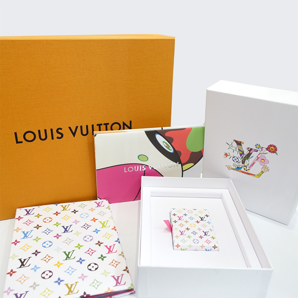 ルイヴィトン 村上隆 トレーディングカード4枚⑪ 顧客限定ギフト
