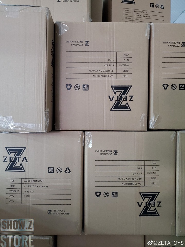 Zeta Toys ZT ZA-06 ZA06 Bruticon Bruticus Full Set of 6 - Show.Z Store