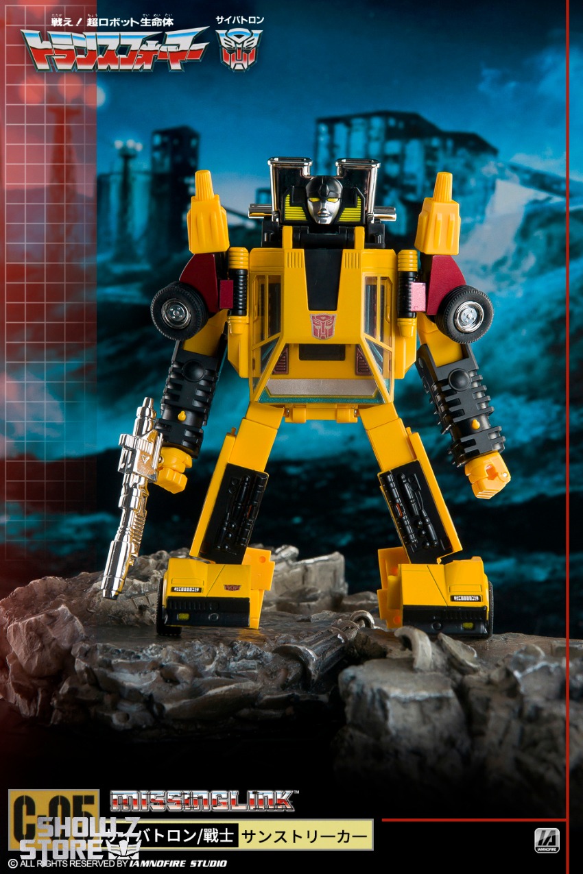 Takara Tomy Missing Link C-05 G1 Sunstreaker - Show.Z Store