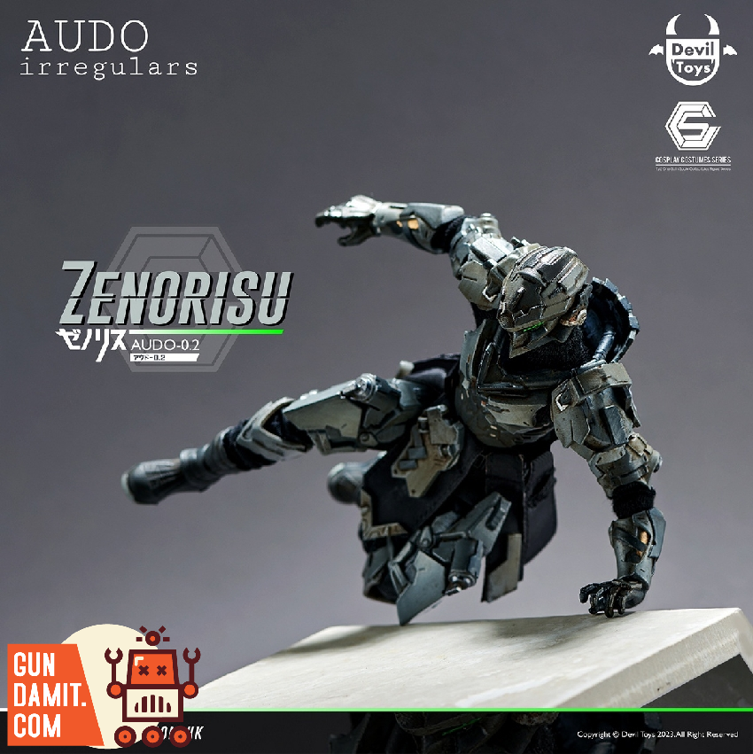 Devil Toys x AUDOirregulars 1/12 Cosplay Costumes Series Zenorisu