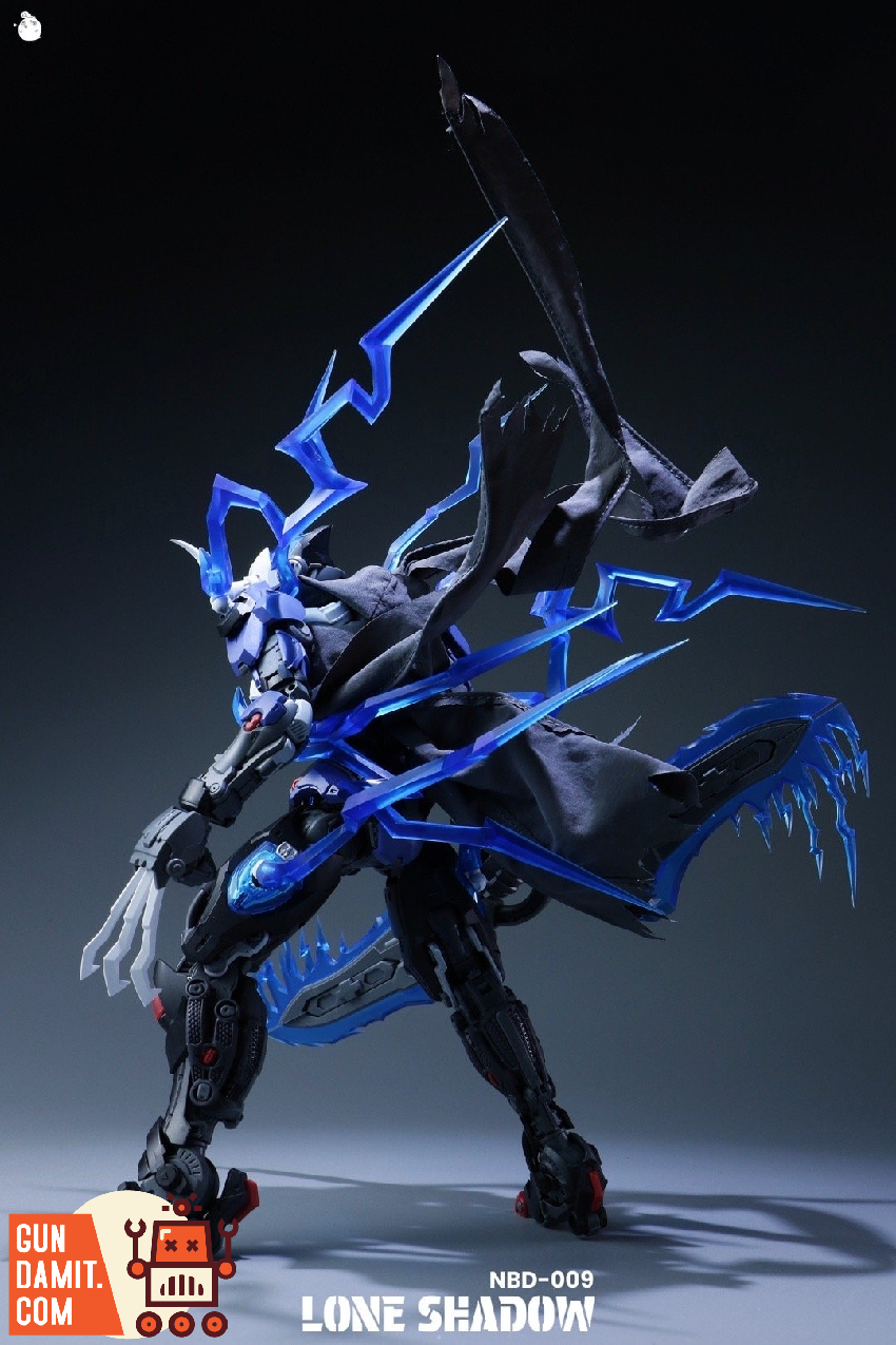 Hemoxian Over Zero NBD-009 Tactical Neuron Synchronization Avatar
