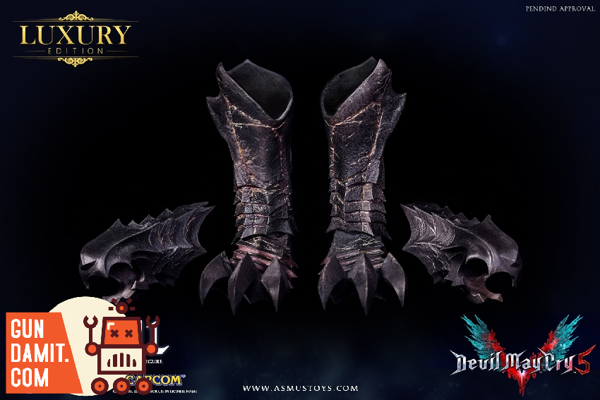 ASMUS TOYS 1/6 DMC500LUX Devil May Cry 5 Vergil Deluxe Version