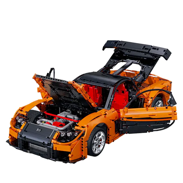 LEGO MOC [With Motor] CaDA C61502 1:8 Fast & Furious Han's Mazda