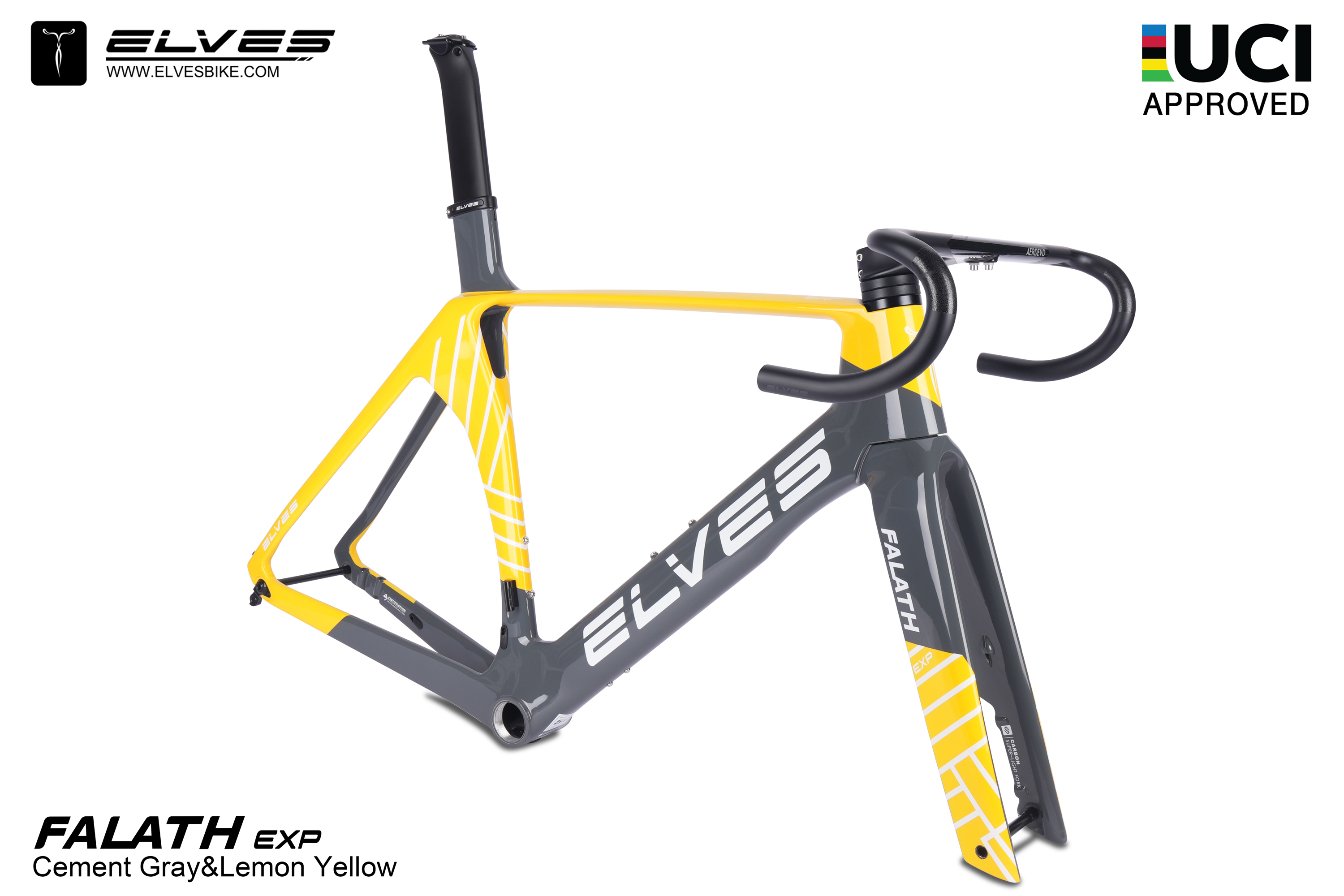 ELVES Falath EXP Carbon Road Disc Framesets UCI Approved