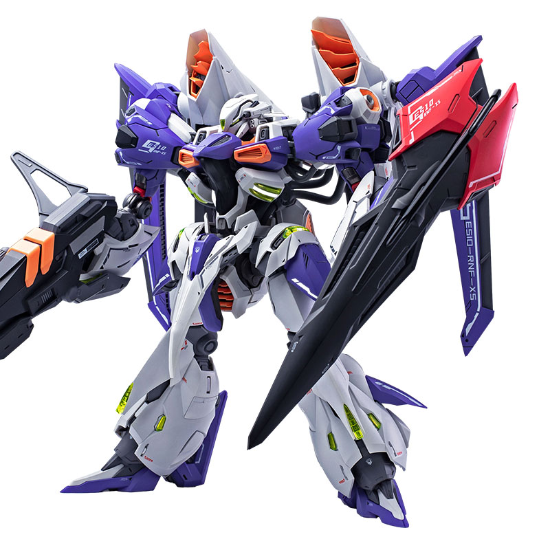 Frozen Metal THE SWORD OF RAGE 1/100 MG SES10-RNF-XS Tyrant Sword