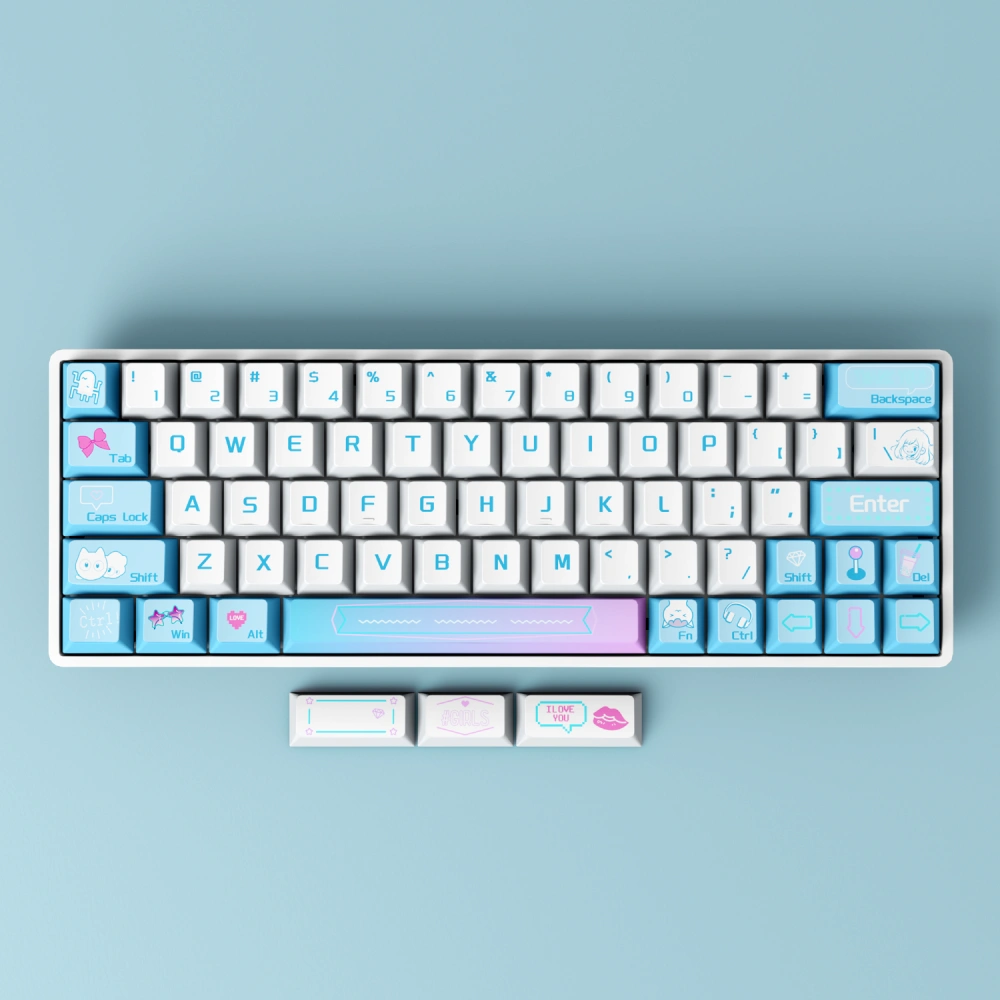 Sikakeyb Castle HM66 66Key %60 Magnetic Keyboard
