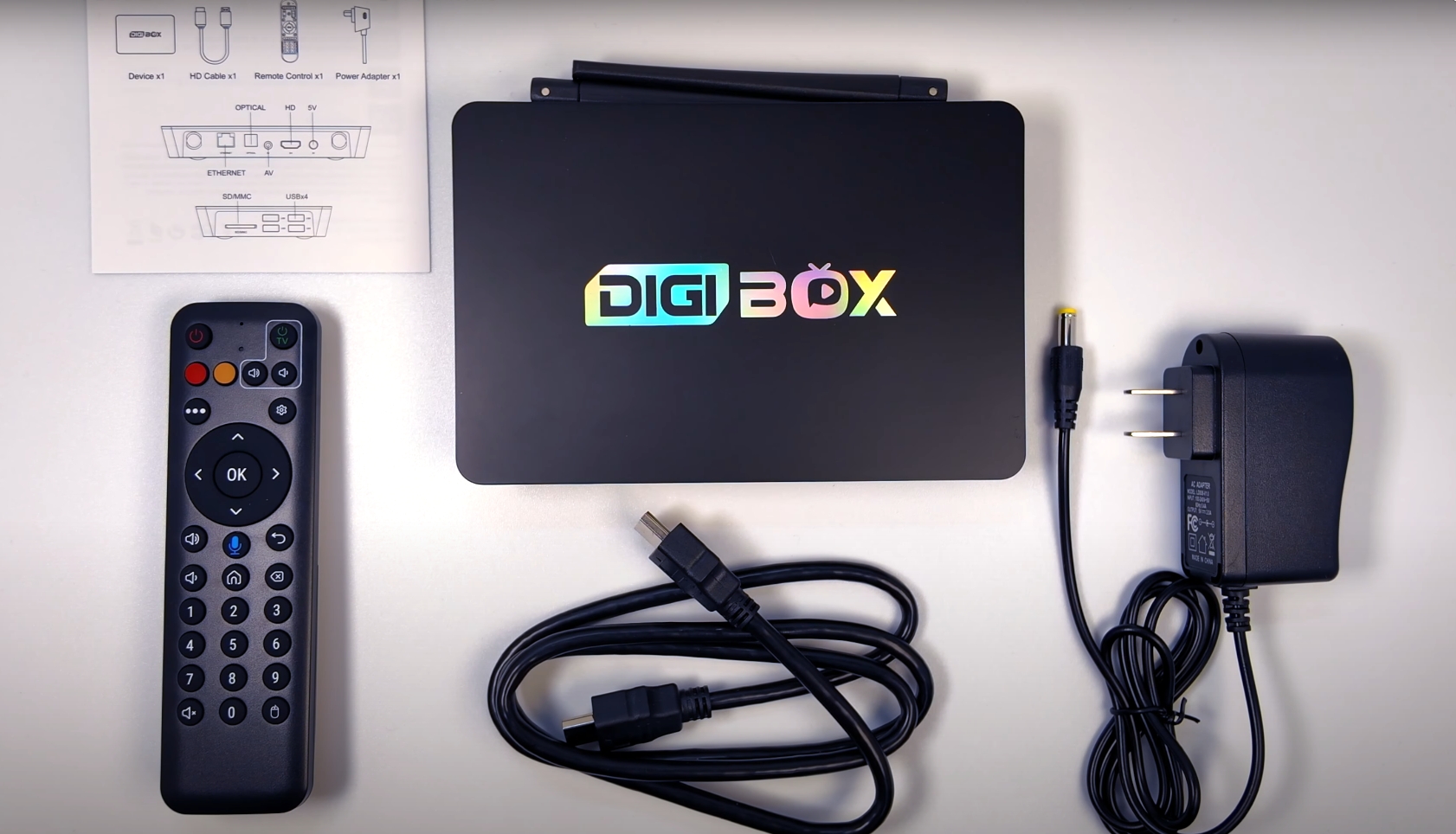 世界中のTVとVODが無料で楽しめる！DIGIBox D3 Plusでスマートな視聴