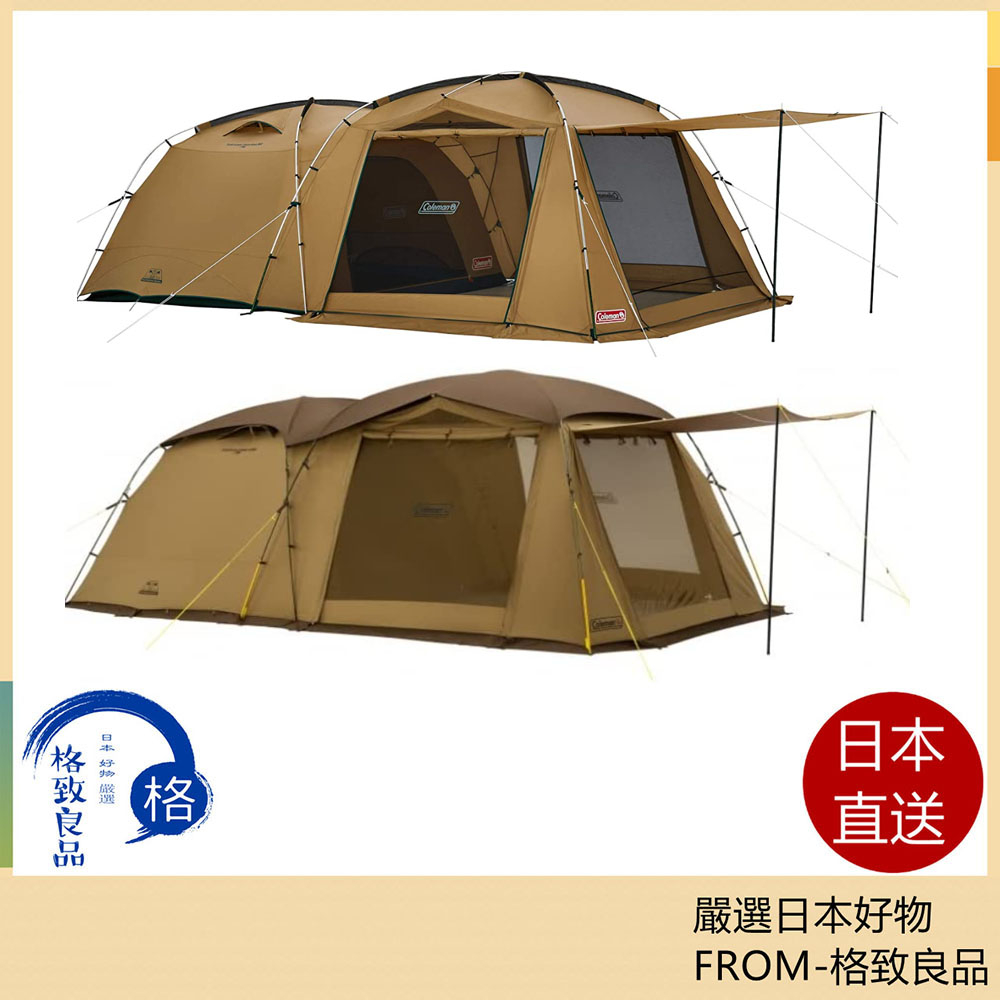 Coleman Tough Screen 2 Room House MDX TX/MDX 帳篷,Coleman