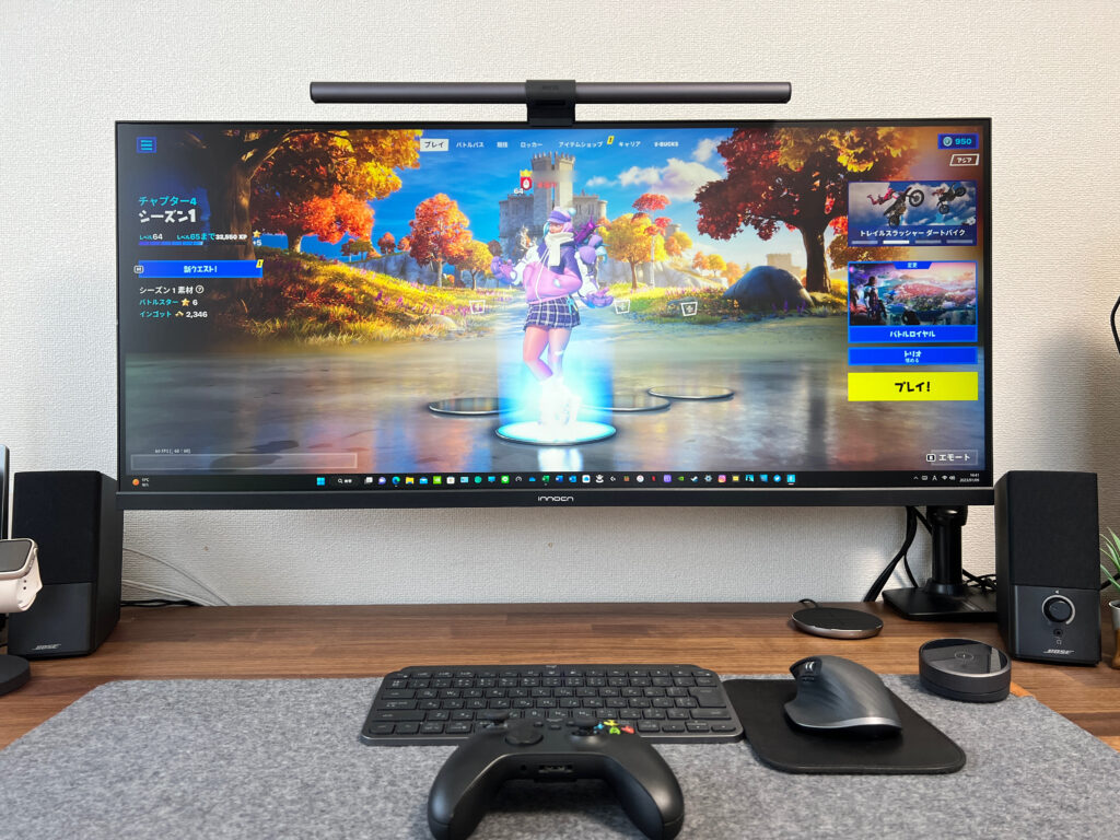 INNOCN WR40 PROレビュー｜コスパ最強の40インチウルトラワイド