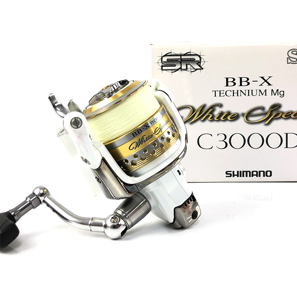 シマノ BB-X テクニウム Mg ホワイトスペシャル C3000D スピニング