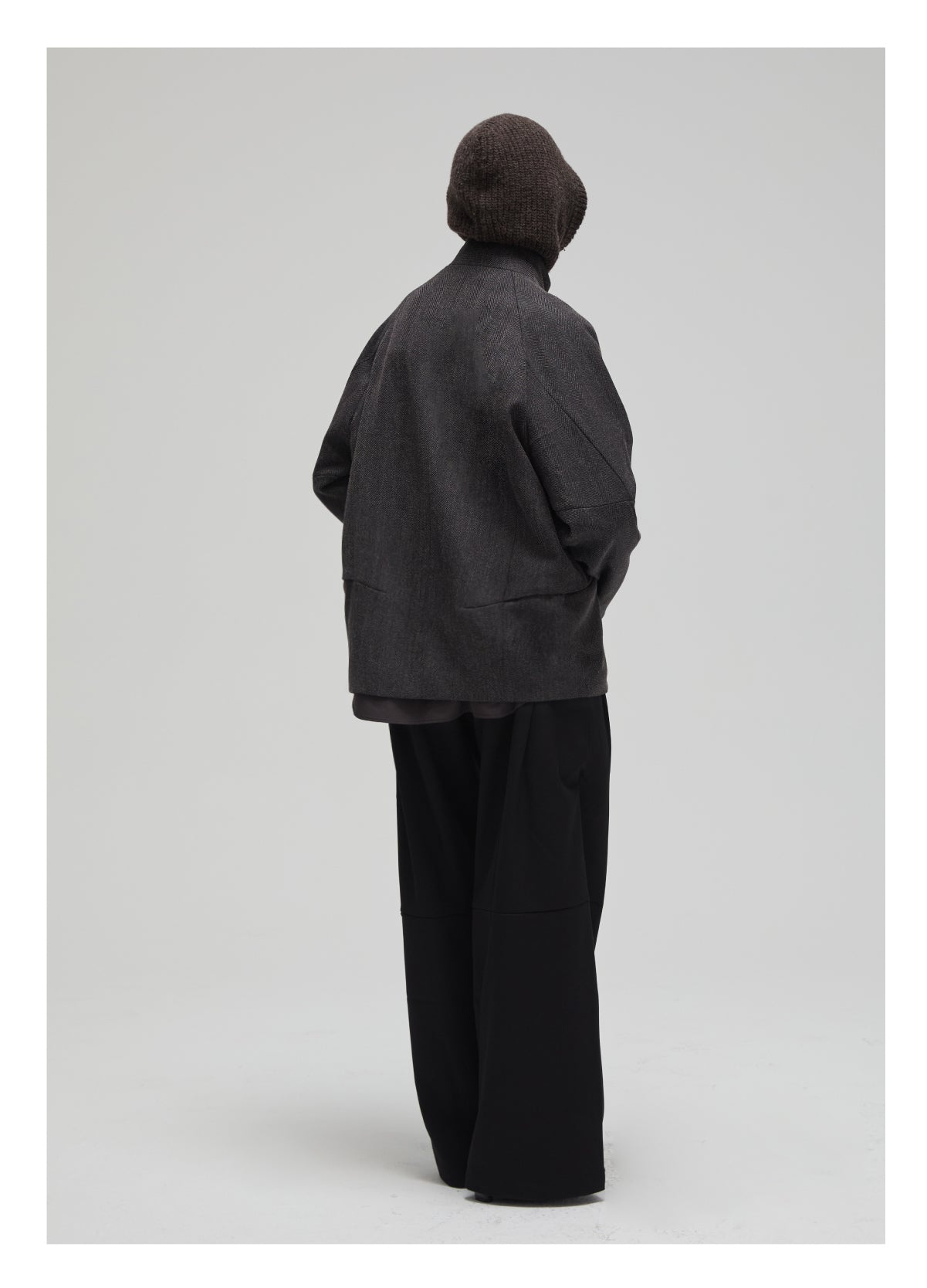 Stand collar casual jacket – ULTIMUS