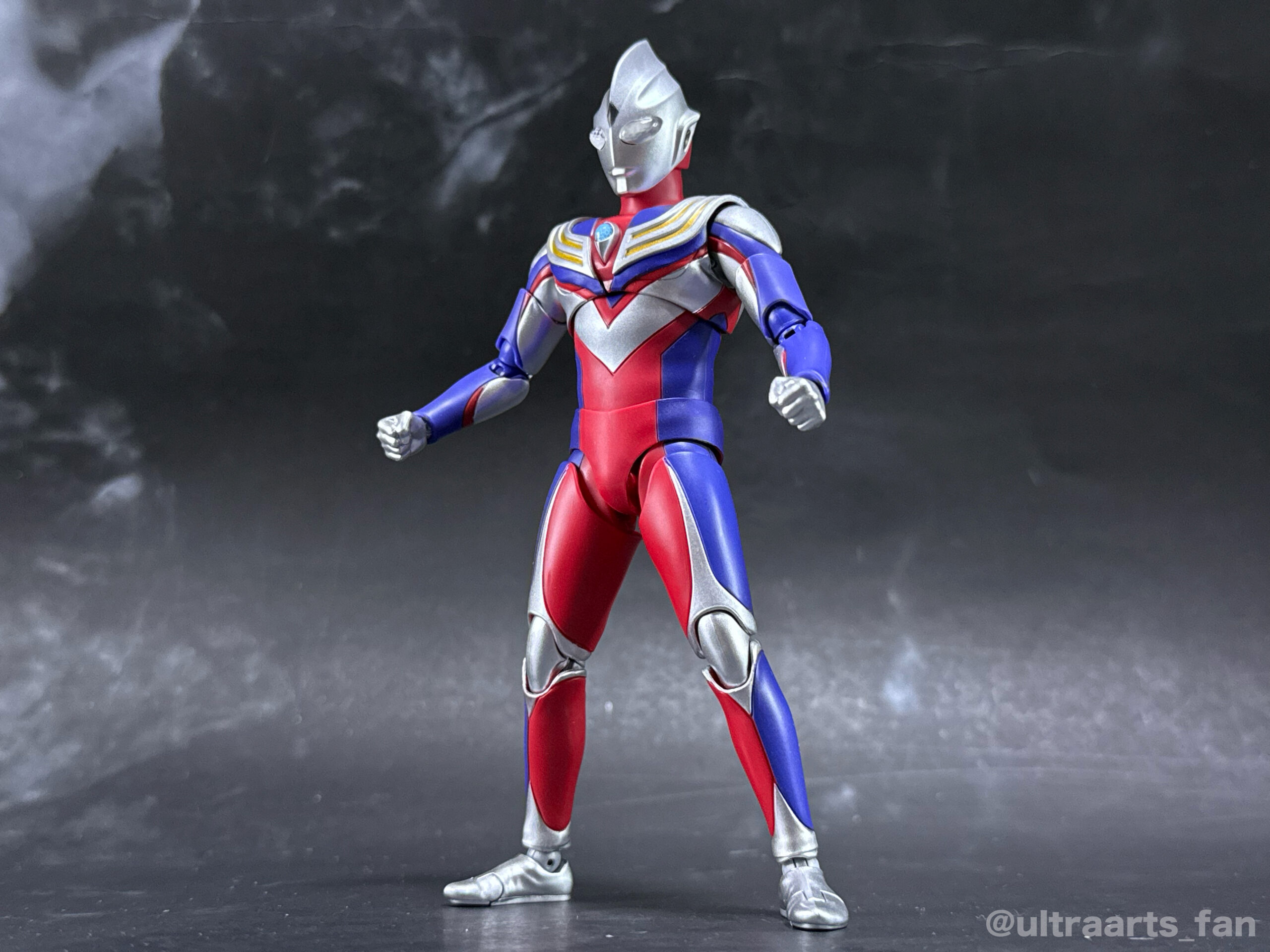 簡易レビュー】S.H.Figuarts 真骨彫製法 ウルトラマンティガ マルチ